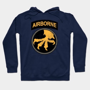 17th Airborne Division (distressed) Hoodie